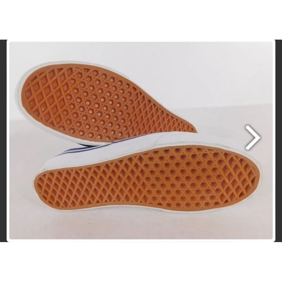 New-- VANS Off The Wall Blue Men Sz 6.5 Women Sz 8 Unisex - Picture 12 of 13